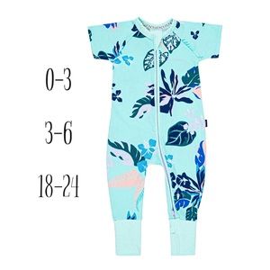 bonds zip romper